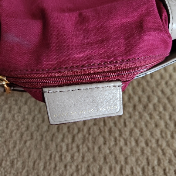 MARC BY MARC JACOBS 'New Q - Mini Natasha' Crossbody Bag - CEMENT - Picture 7 of 10